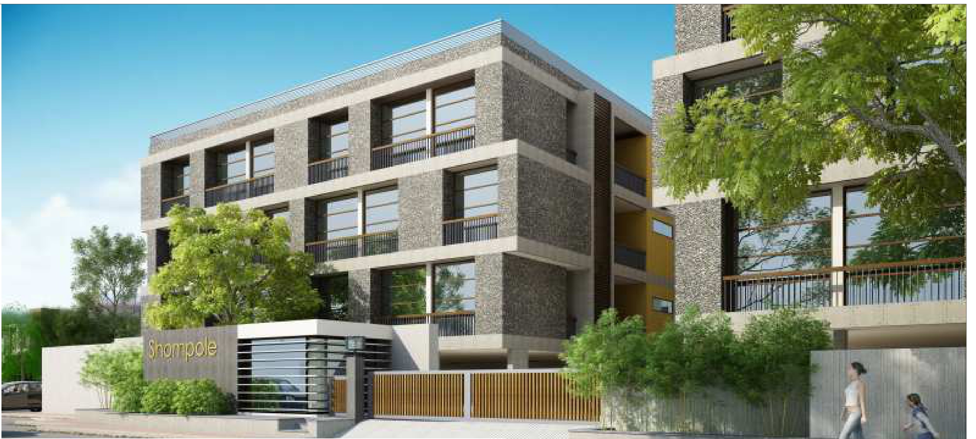 3 BHK 2406 Sq.Ft Residential Flat / Appartment for Sale in Thaltej Ahmedabad - Media 12