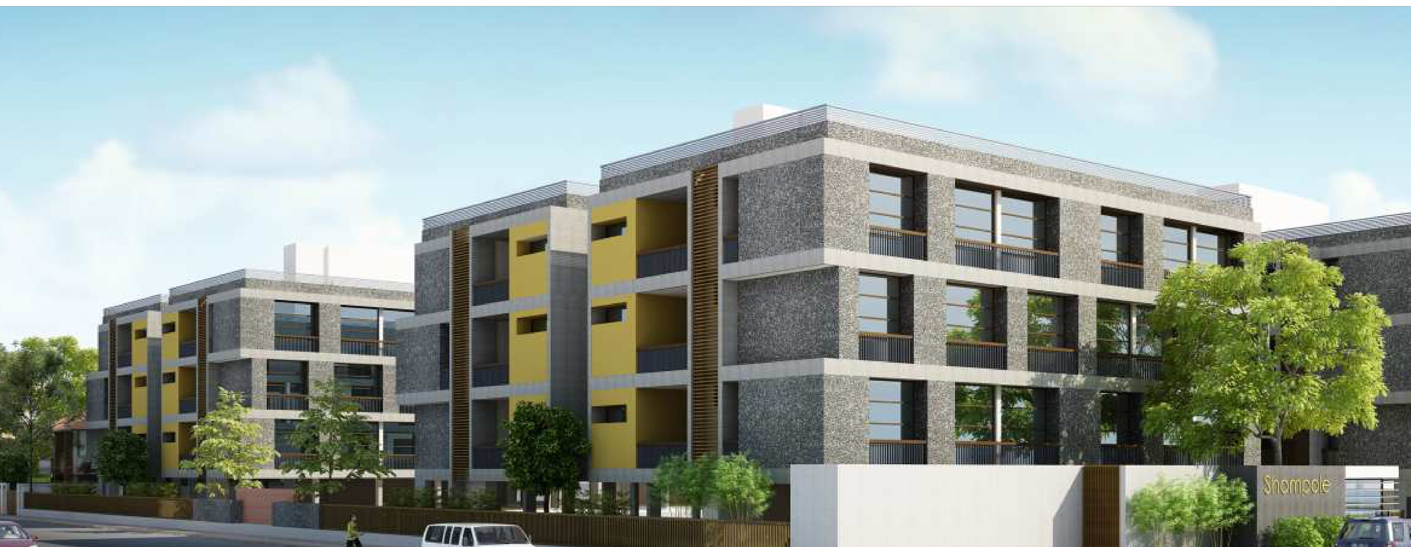 3 BHK 2406 Sq.Ft Residential Flat / Appartment for Sale in Thaltej Ahmedabad - Media 21