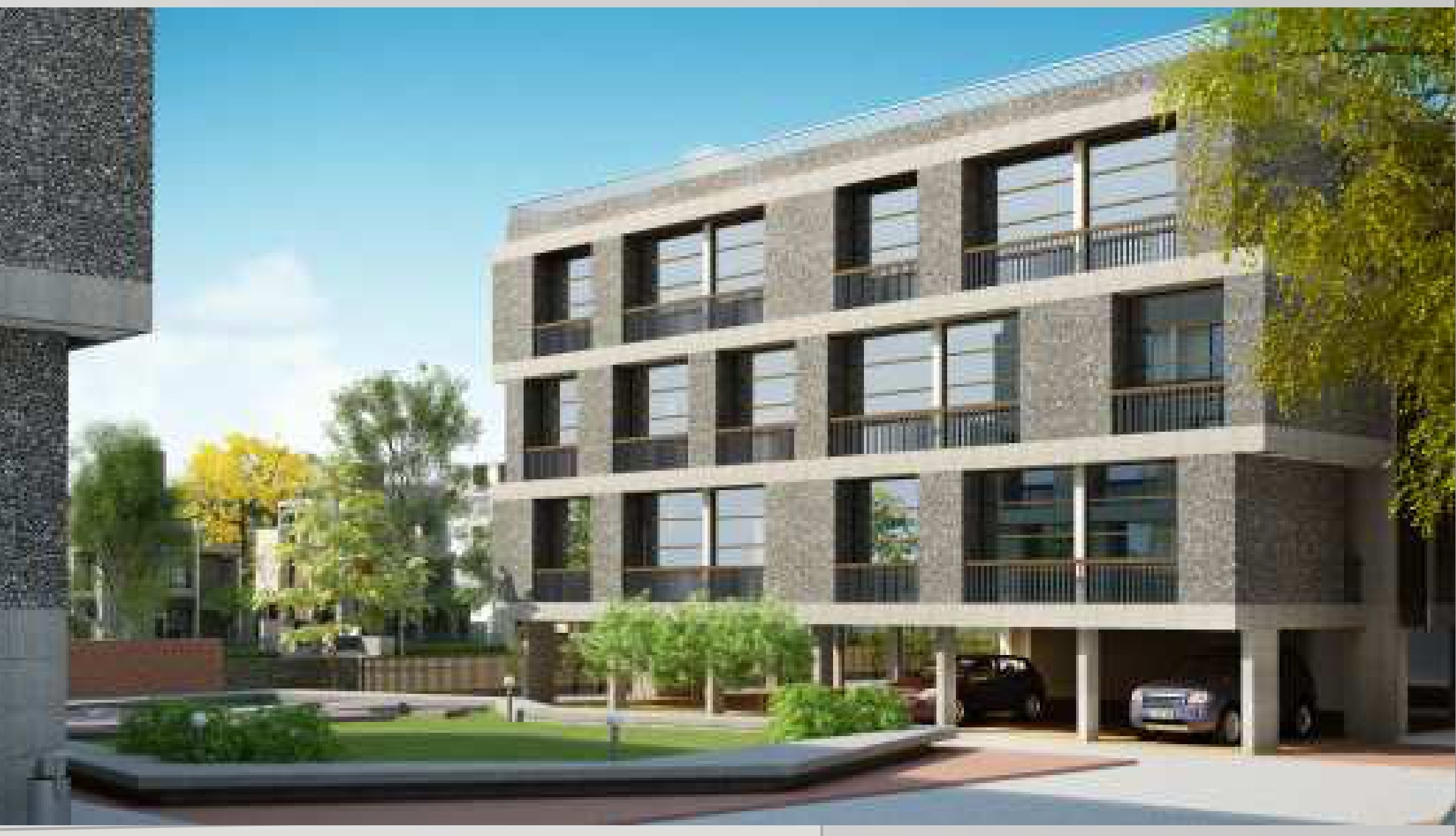 3 BHK 2406 Sq.Ft Residential Flat / Appartment for Sale in Thaltej Ahmedabad - Media 20